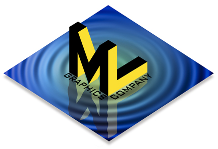 mliepins graphics company main logo
